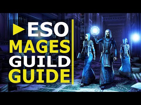 ESO Mages Guild Guide (2020) Leveling - Daily Quests - Skill line Overview