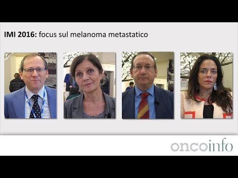 Video: Ruolo Degli Inibitori Della Tirosina Chinasi HGF / C-MET Nel Melanoma Metastasico