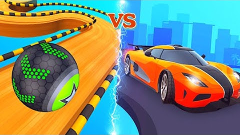 Going balls (vs) Race Master 3D : [ASMR] Super Fun Gameplay Android, iOS |