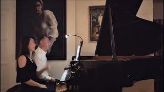 Air on the G String, Suite No. 3 BWV1068 by J.S. Bach/M. Reger (arr.), piano 4 hands