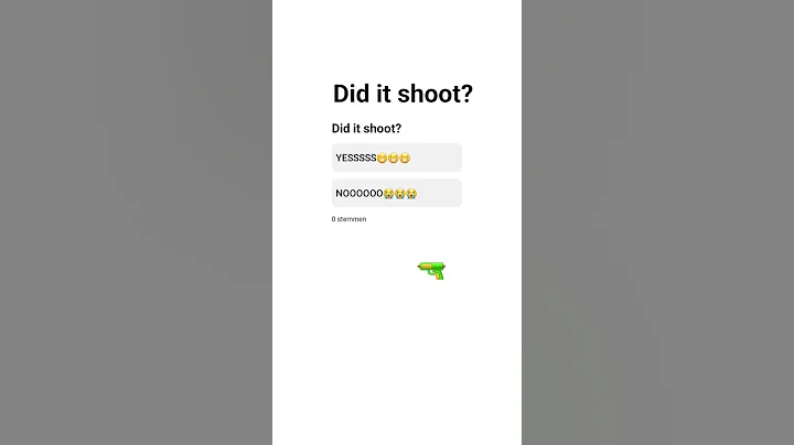 Watch the video about Did it shoot? (don't use the sound) #funny #cat #memes