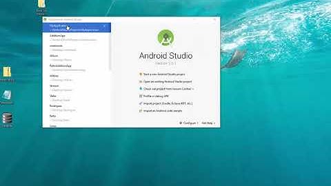 CIS274 Reduce Android Studio Project Files (Mac)
