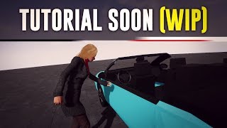 🚙 Enter / Exit Car System - UE4 - TUTORIAL in Description!!