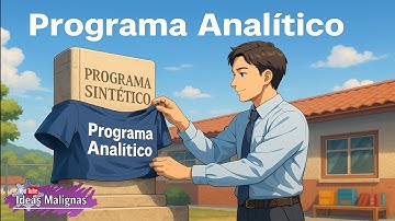 idM Tema 2. Documento. Programa Analítico