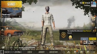 [Screensync.net] [Screen recorder] Playing games on android - PUBG Mobile :P screenshot 3