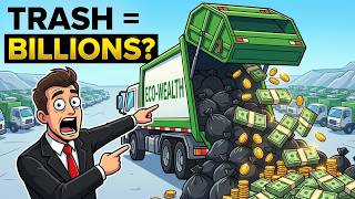 How Garbage Becomes A Billion-Dollar Industry