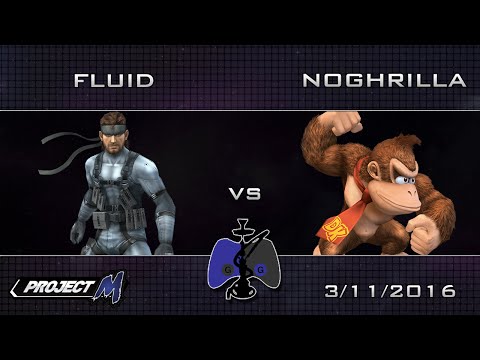 GGHL PM 3/11/16 - Losers Finals - Noghrilla (DK) vs Fluid (Snake)