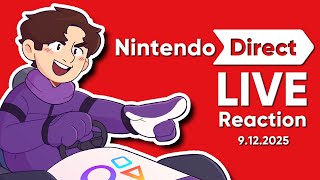 JHarts Reaction to the Nintendo Direct - 9.12.2025