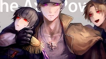 [APH] THE DEVIL WITHIN ᴹᴱᴾ || ♰ Happy very late Halloween! ♰