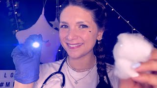 ASMR Krankenschwester kümmert sich um deine frische Verletzung (Medical-RP, Personal Attention) screenshot 4