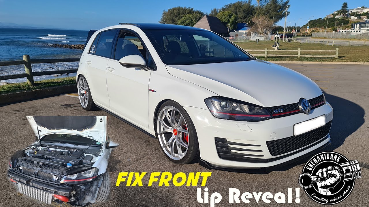 Fix Front End | Front Lip Reveal!