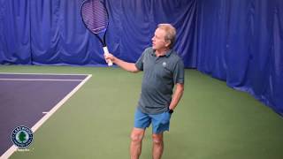 Hitting an Offensive Backhand Slice