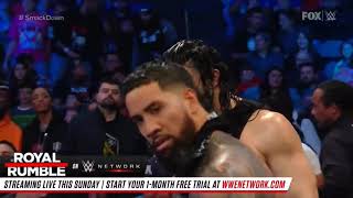 Roman Reigns & The Usos vs Bobby Roode, Dolph Ziggler and King Corbin : SmackDown, Jan. 24, 2020 Profile