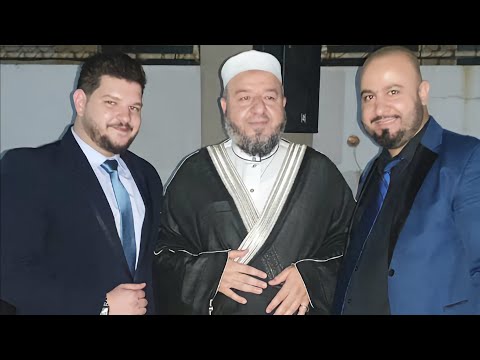 عرس وحب الأنصار للنشيد الإسلامي في بيروت المنشد سعد فريجة والمنشد عيسى شموط في أفراح جيرودي