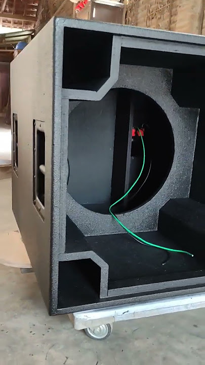 Box sub planar 18x2 ready siap diambil..  #boxspeaker #boxsubwoofer #boxspekercheck #soundhoregg