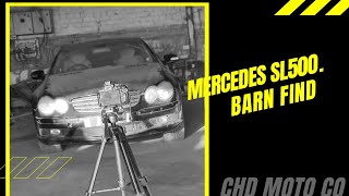 Bought the cheapest BARN FIND Mercedes SL500 r230 in India / Walk around of my garage CHD MOTO CO