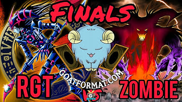 GoatFormat.com Tournament Finals! | Zombie VS Reasoning Gate (RGT) | Yu-Gi-Oh! TCG Match Duel Review