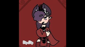 •●☆red animation☆●• #art #animation #oc #flipaclip #red #drawings #beginner ❤️🔮🩸🌌🌟🌙💫