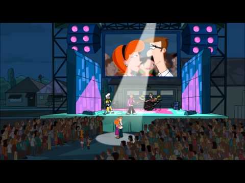 Phineas and Ferb - Love Handle - You snuck your way right into my heart