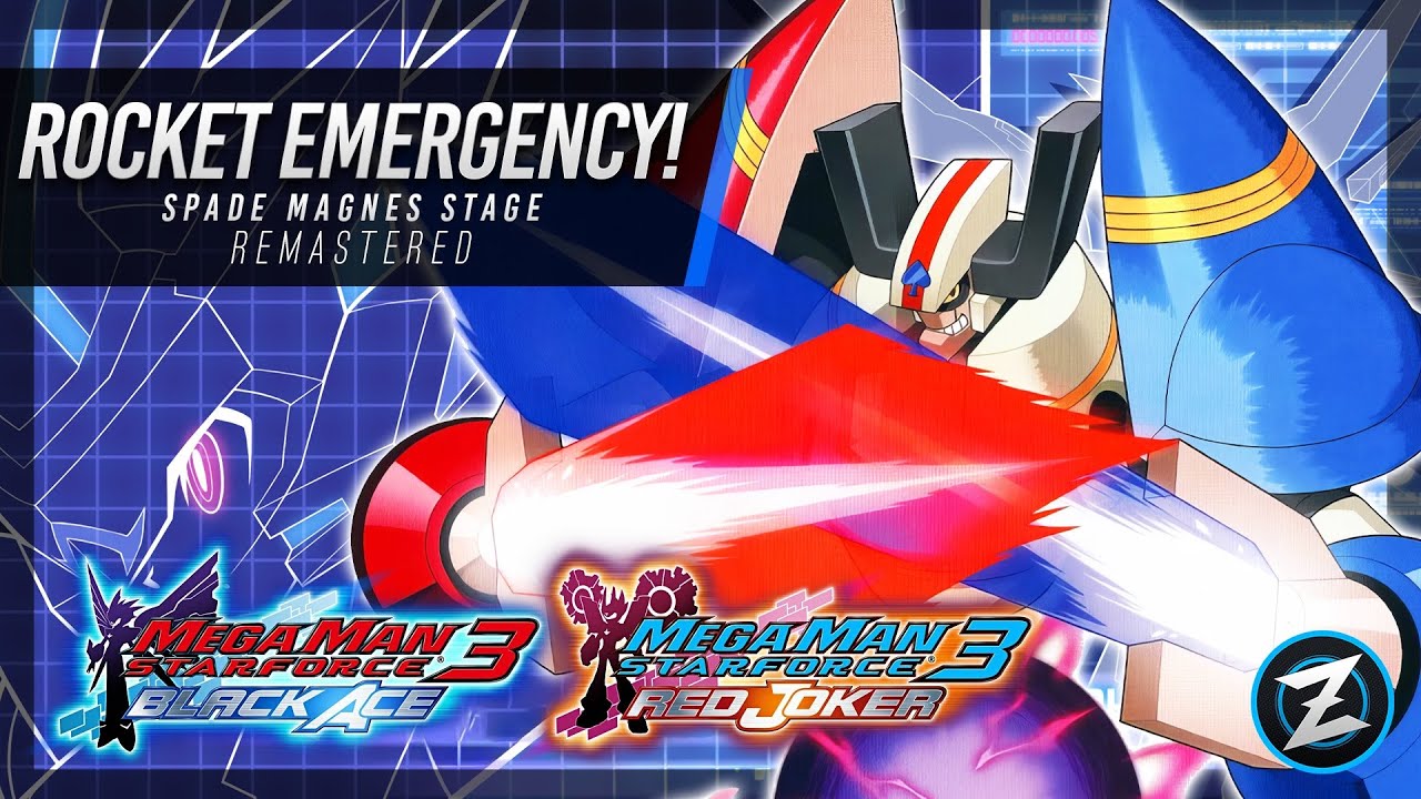 Obejrzyj Rocket Emergency! Spade Magnes: Remaster ► Mega Man Star Force 3: Black Ace/Red Joker w YouTube Obejrzyj Rocket Emergency! Spade Magnes: Remaster ► Mega Man Star Force 3: Black Ace/Red Joker w YouTube