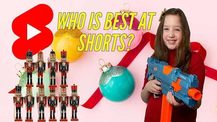 Who Is The BEST At Our Christmas VIRAL SHORTS Chal...