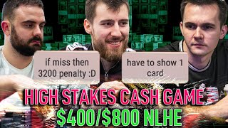 If You win - show card! High Stakes Cash Game E10 EL TZOGADOR | limitless | Bit2Easy | fish2013