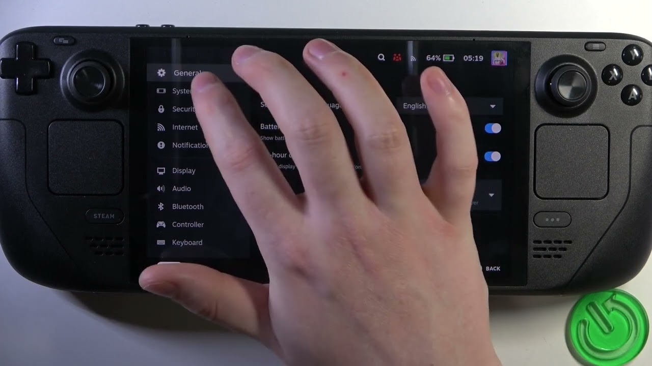 How To Format SD Card On Steam Deck OLED