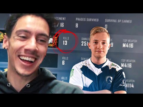 World Champion CARRYING Team Liquid! (PUBG Ranked) - World Champion CARRYING Team Liquid! (PUBG Ranked)
