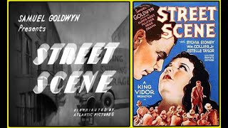 Street Scene  - 1931