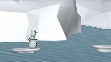 SnowMan animation