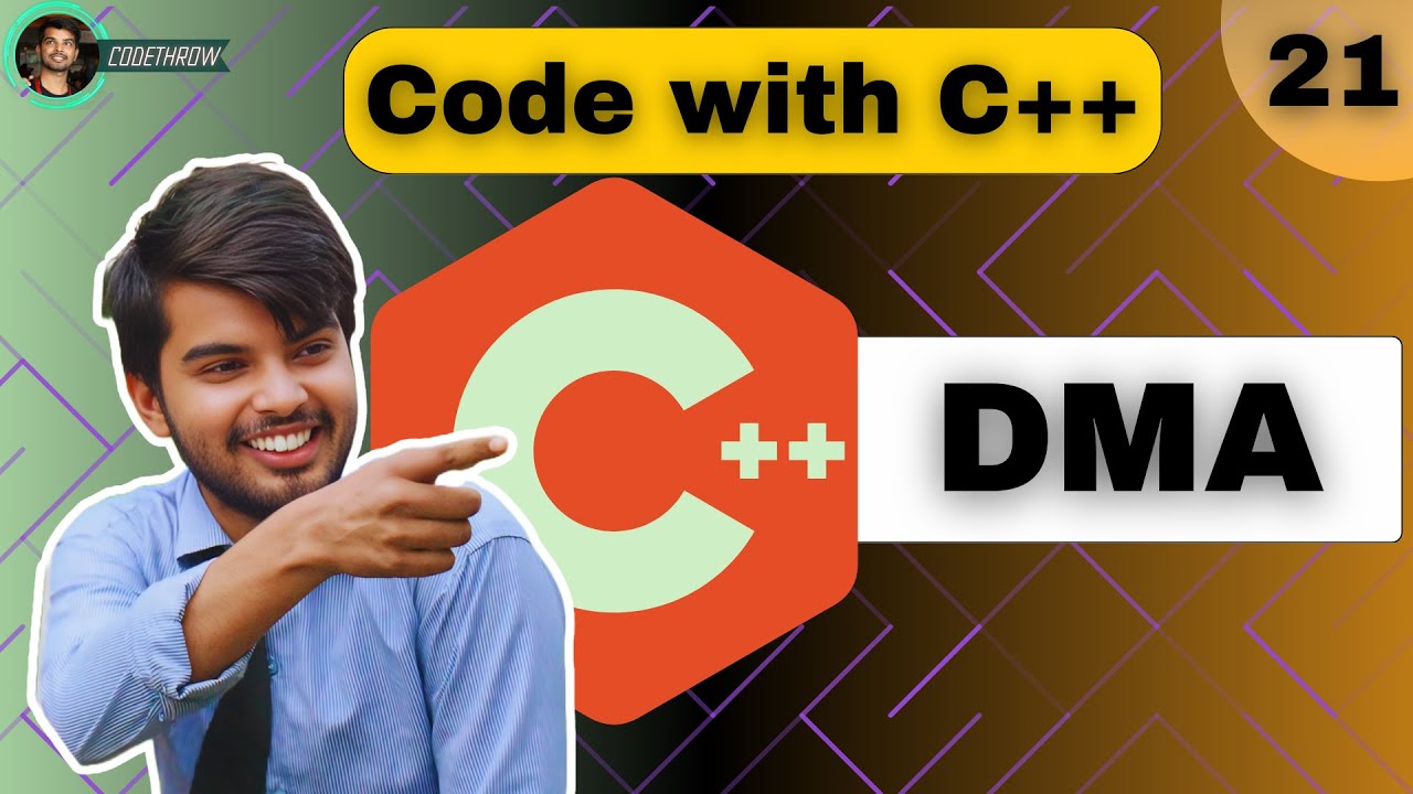 DMA in C++ | 
