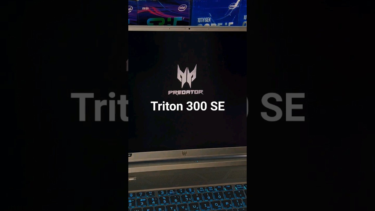 Игровой ноутбук Predator Triton 300 SE 