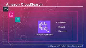 Amazon CloudSearch Overview