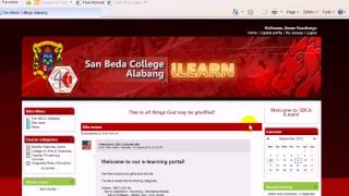 How to log into iLearn
