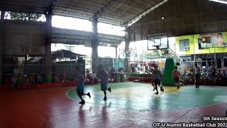 Batch 1992 vs Batch 1995 || CIT-U HS Alumni Basketball Club