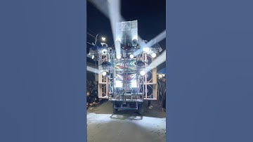 Sound system mulya jaya audio 4 sub parathel + 4 line array karnaval karanggondang