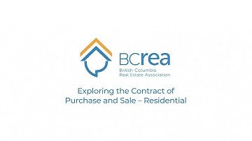 Understanding the Contract of Purchase and Sale – Residential