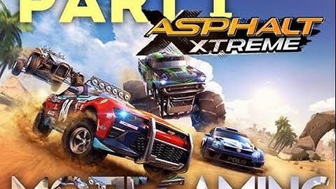 Asphalt Xtreme iOS/android gameplay | Start up | Part 1