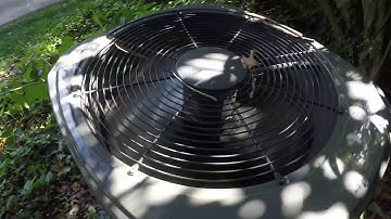 Startup/Shutdown of our new Trane XR air conditioner!