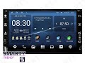 SMARTY Trend head unit overview for Universal 2 DIN Android Head Unit.