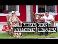 MIRIAM CRUZ. ENTREVISTA HISTORICA. EL SHOW DE SILVIO.