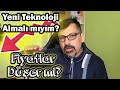 Fiyatlar Daha da Düşer mi ? || Yeni Teknoloji Ürünü Almalı mıyım ?