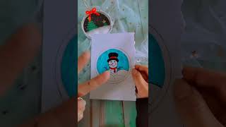 ₹0 Christmas Room Decor 🎄😳 | DIY Magic #shortsfeed  #diy #handmade #decoration #athome #art