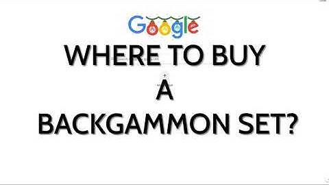 🎁Where To Buy a Nice Backgammon Set? - Up to 50% Off Sale at GammonVillage