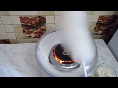 Видео как сделать сладкую вату в домашних условиях