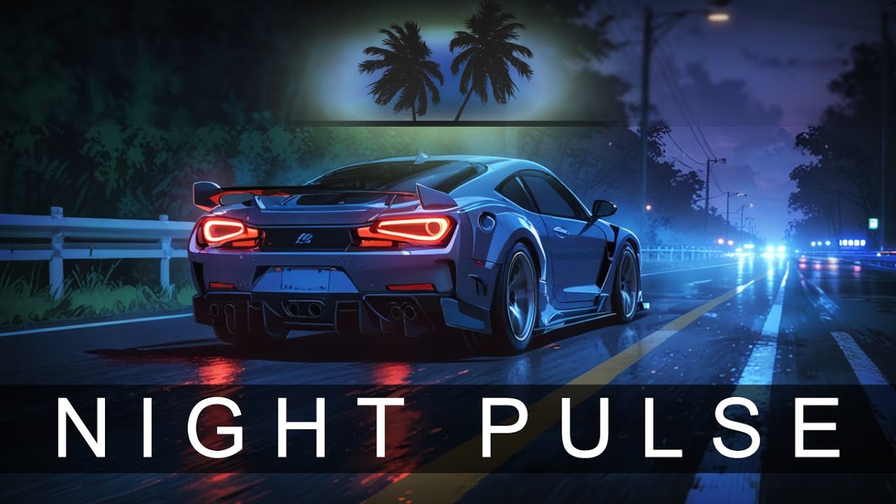 Night Pulse │ 🔊 SYNTHWAVE Mix ► 𝐄𝐥𝐞𝐜𝐭𝐫𝐢𝐜 𝐁𝐥𝐮𝐞 & 𝐍𝐞𝐨𝐧 𝐁𝐥𝐚𝐜𝐤 🎧