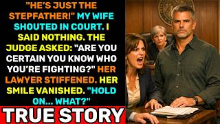 My Wife Called Me “just The Stepfather” In Court — Seconds Later, The Judge Changed Everything…