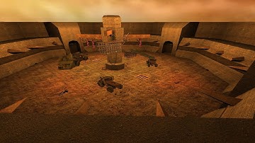 GLADIATORS by Windebieste (Predator Deathmatch) - AvP2 Custom Map (Complete Playthrough)