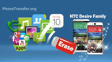 [HTC Desire Data Eraser]: How to Erase & Clear All Data from Your HTC Desire Eye / 826/ 820