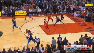 Demar Derozan got EJECTED with Serge Ibaka! Raptors vs. OKC.